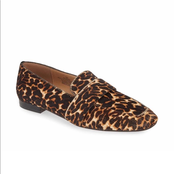 Halogen Shoes - Halogen Lucy animal print calf hair loafer 9.5